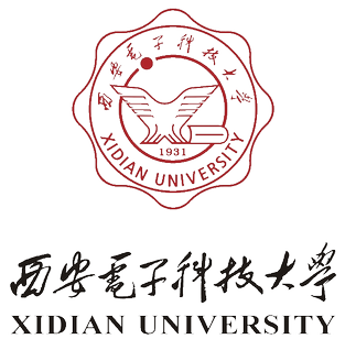 Logo Xidian University